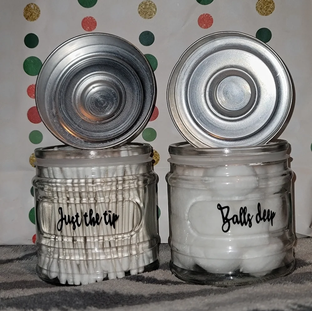Bathroom Storage Canisters
